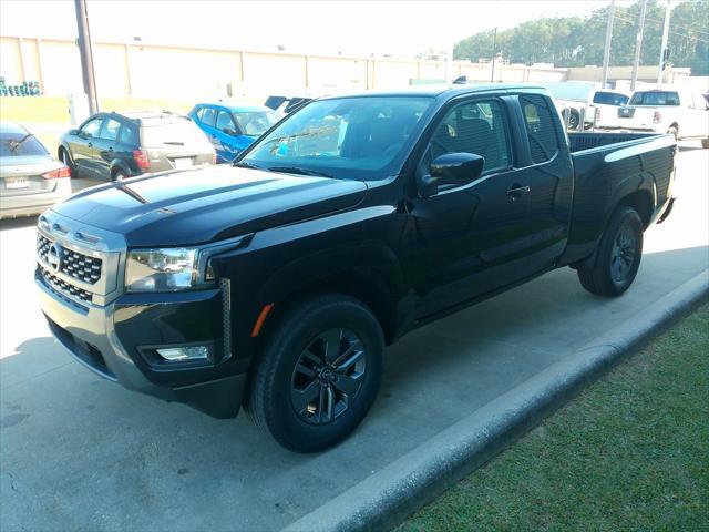 new 2025 Nissan Frontier car, priced at $36,520