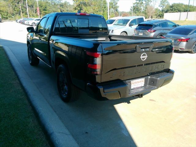 new 2025 Nissan Frontier car, priced at $36,520