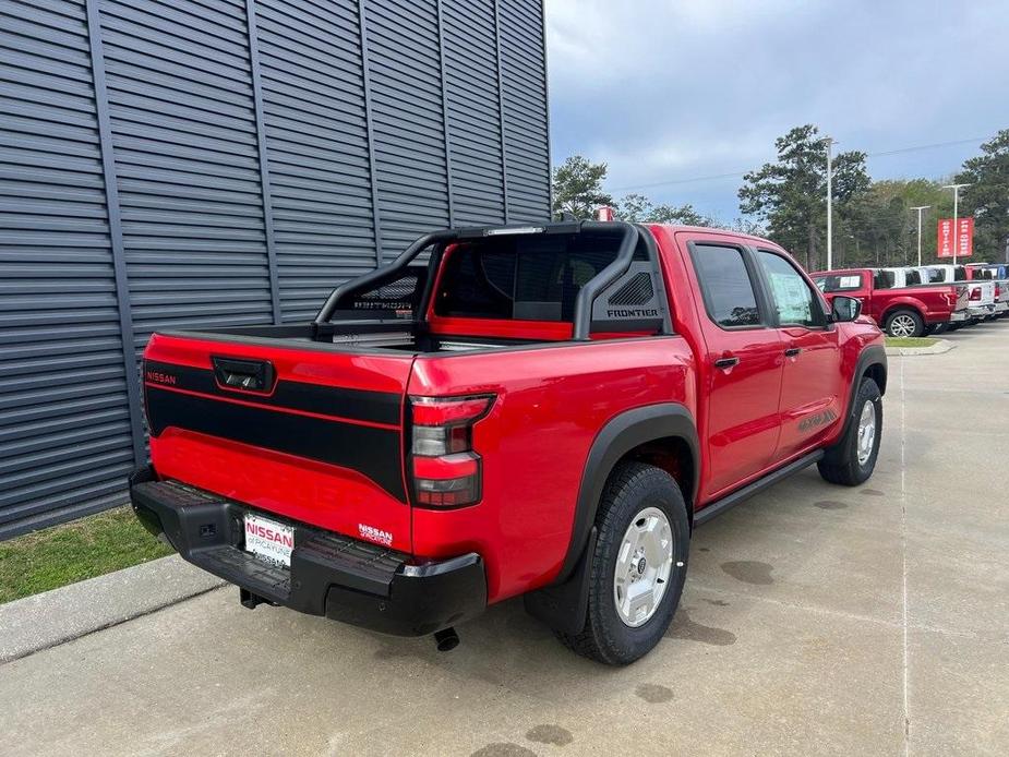 new 2024 Nissan Frontier car, priced at $44,020