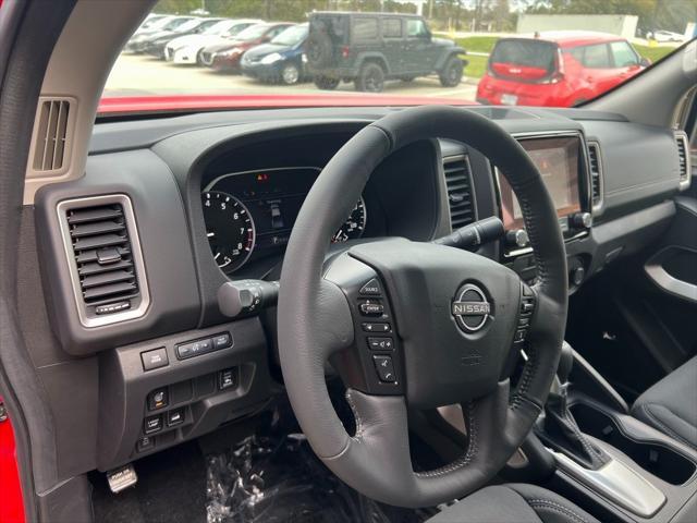 new 2024 Nissan Frontier car, priced at $39,340