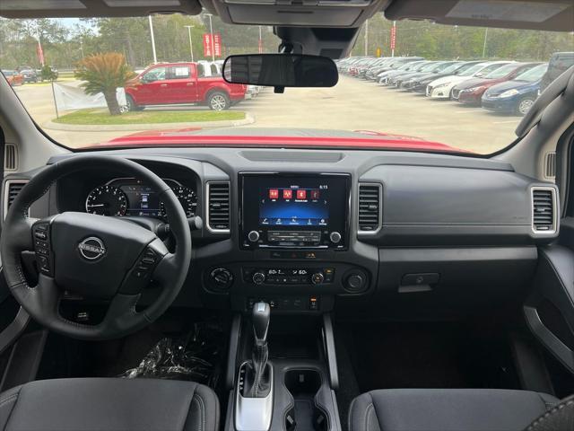 new 2024 Nissan Frontier car, priced at $39,340