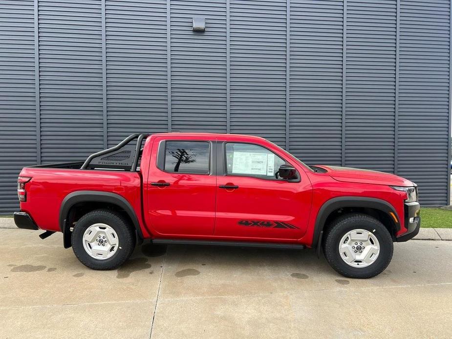 new 2024 Nissan Frontier car, priced at $44,020