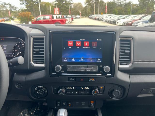 new 2024 Nissan Frontier car, priced at $39,340