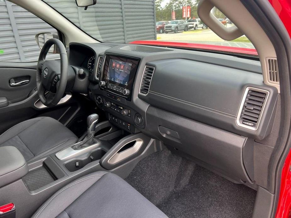 new 2024 Nissan Frontier car, priced at $44,020