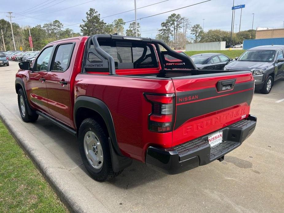 new 2024 Nissan Frontier car, priced at $44,020