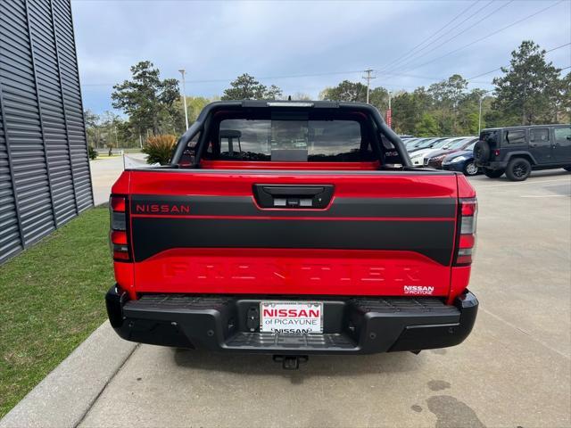 new 2024 Nissan Frontier car, priced at $39,340