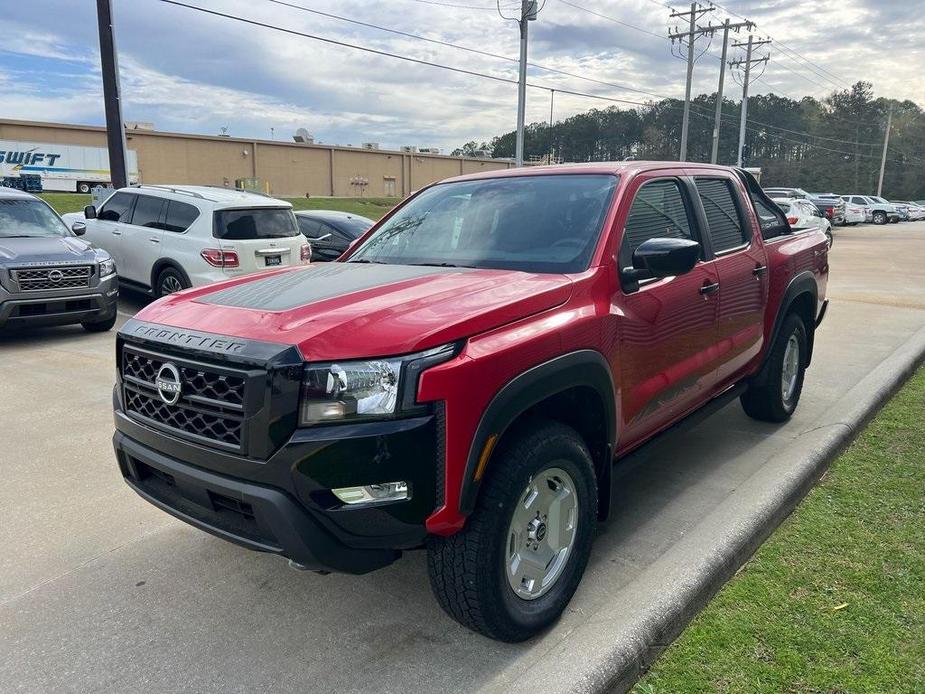 new 2024 Nissan Frontier car, priced at $44,020