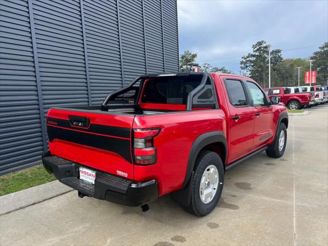 new 2024 Nissan Frontier car, priced at $39,340