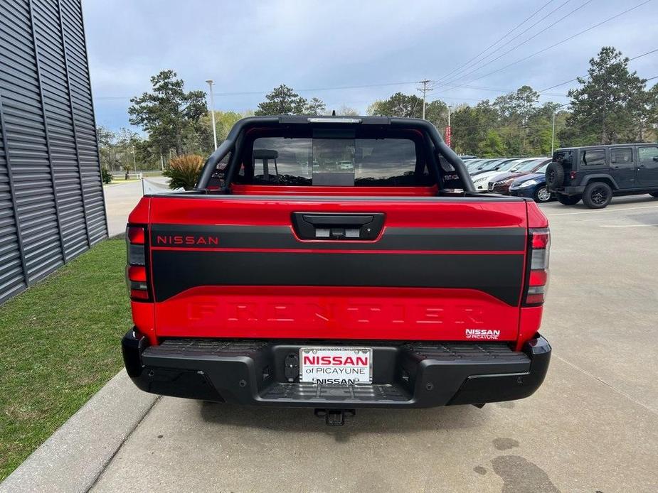 new 2024 Nissan Frontier car, priced at $44,020