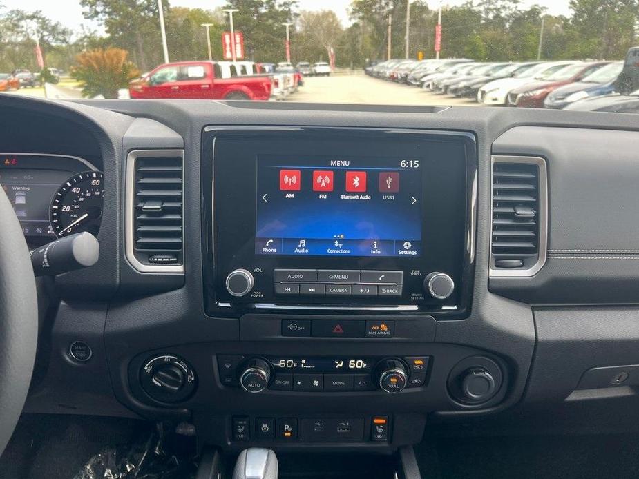 new 2024 Nissan Frontier car, priced at $44,020