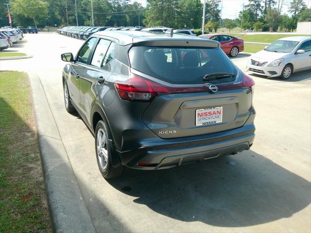 new 2025 Nissan Kicks car, priced at $23,203