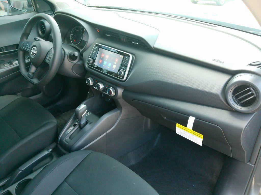 new 2025 Nissan Kicks car, priced at $22,004