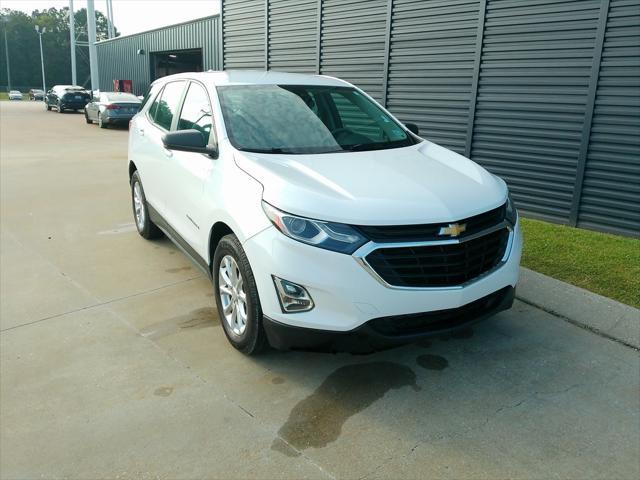 used 2021 Chevrolet Equinox car, priced at $14,955