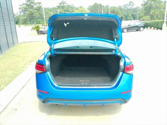 used 2024 Nissan Sentra car, priced at $21,985