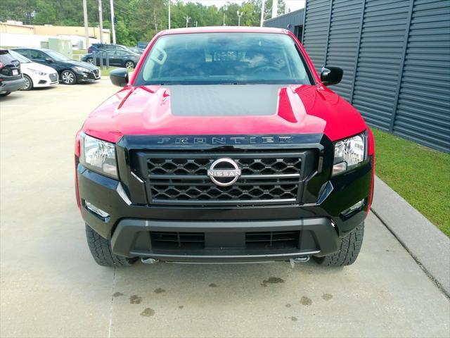 new 2024 Nissan Frontier car, priced at $37,972