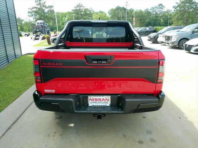 new 2024 Nissan Frontier car, priced at $40,999