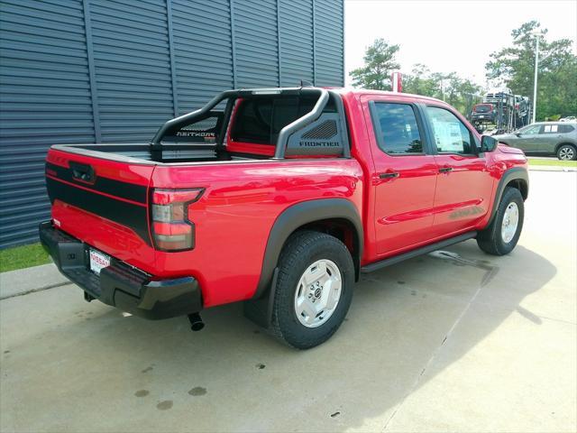 new 2024 Nissan Frontier car, priced at $40,999