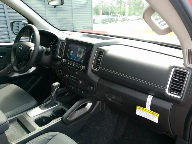 new 2024 Nissan Frontier car, priced at $40,999