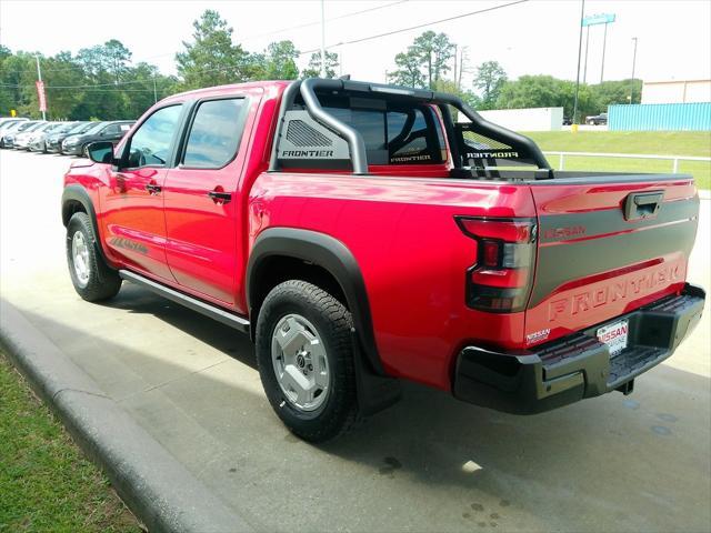 new 2024 Nissan Frontier car, priced at $37,972