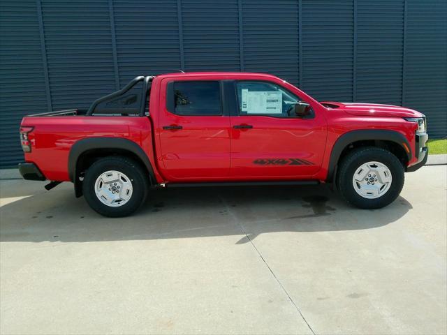 new 2024 Nissan Frontier car, priced at $37,972