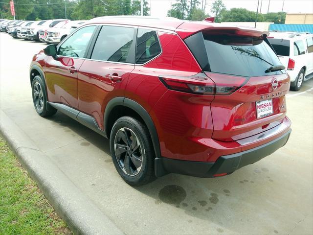 new 2024 Nissan Rogue car, priced at $33,172