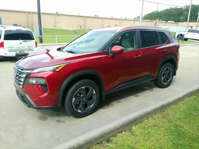 new 2024 Nissan Rogue car, priced at $33,172