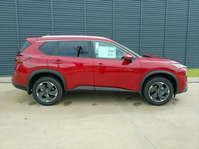 new 2024 Nissan Rogue car, priced at $33,172