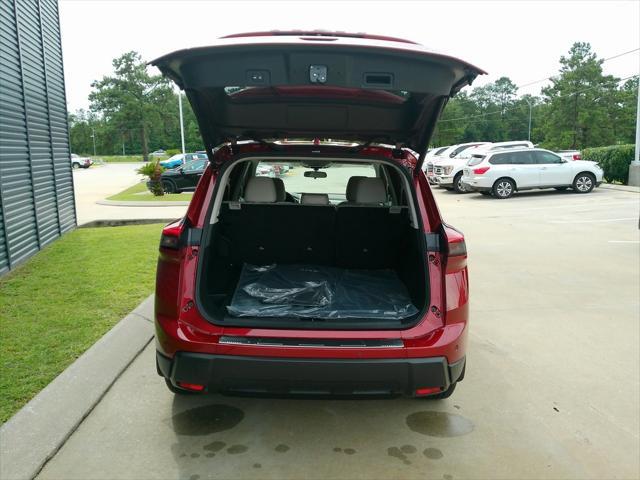 new 2024 Nissan Rogue car, priced at $33,172