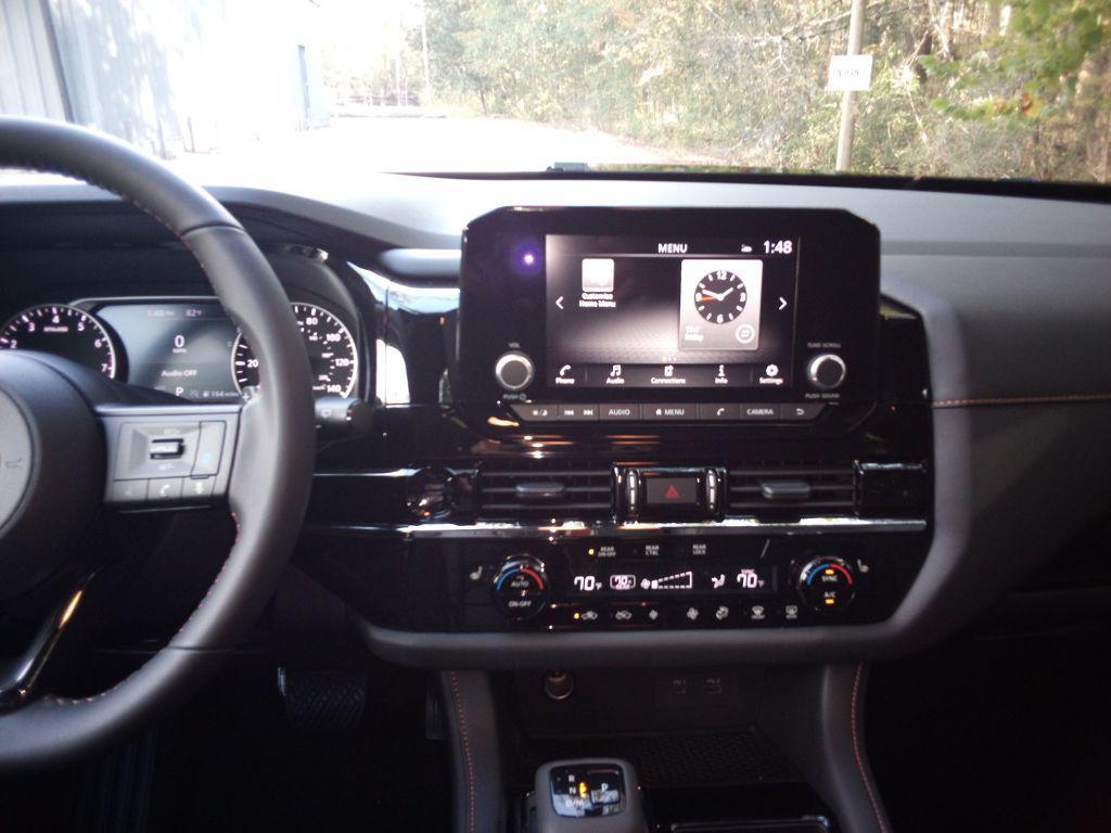 new 2025 Nissan Pathfinder car, priced at $44,883