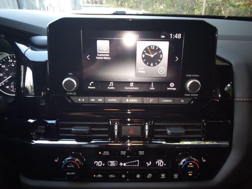 new 2025 Nissan Pathfinder car, priced at $44,883