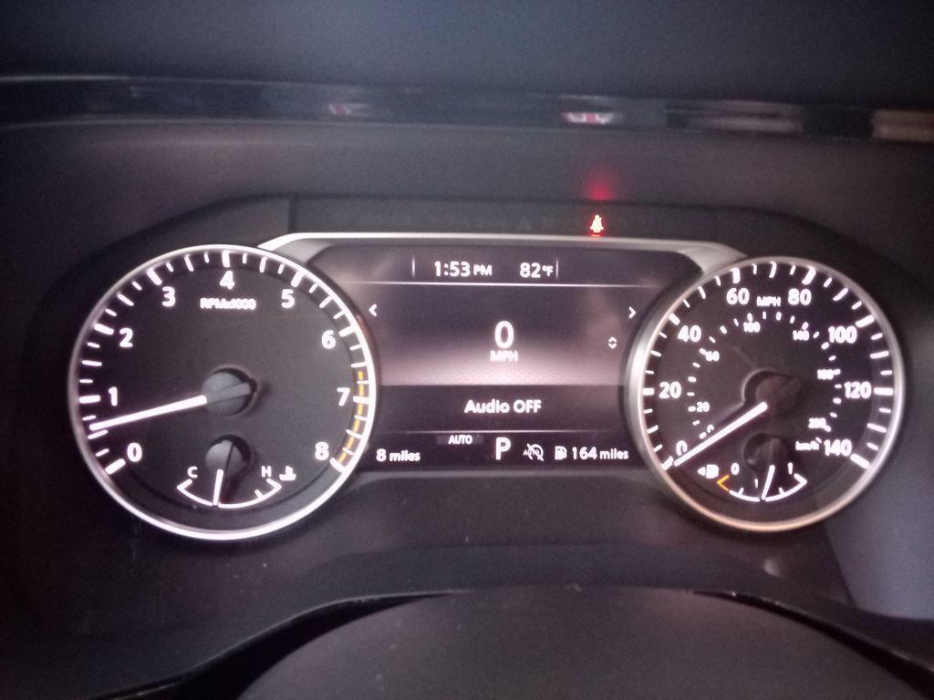 new 2025 Nissan Pathfinder car, priced at $44,883