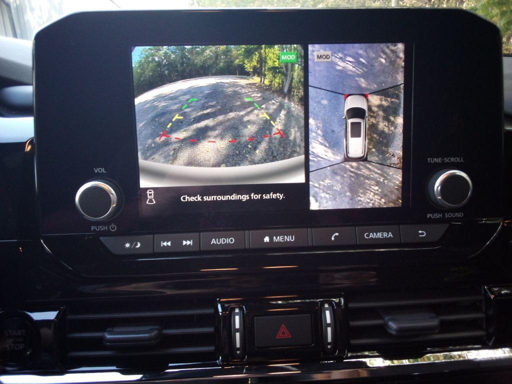 new 2025 Nissan Pathfinder car, priced at $44,883