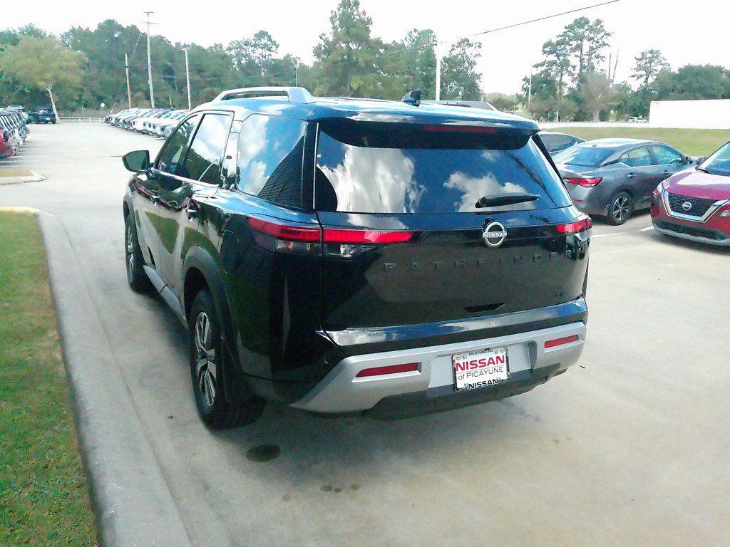 new 2025 Nissan Pathfinder car, priced at $41,306