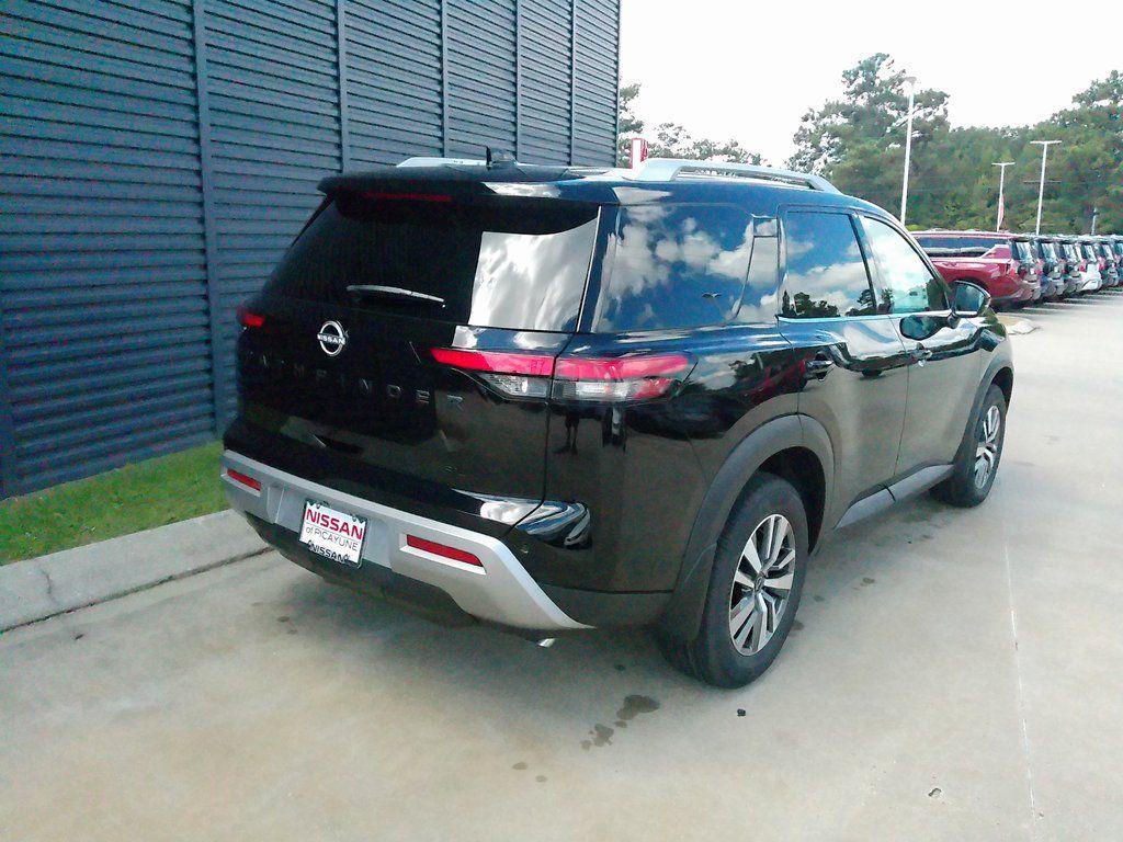 new 2025 Nissan Pathfinder car, priced at $41,306
