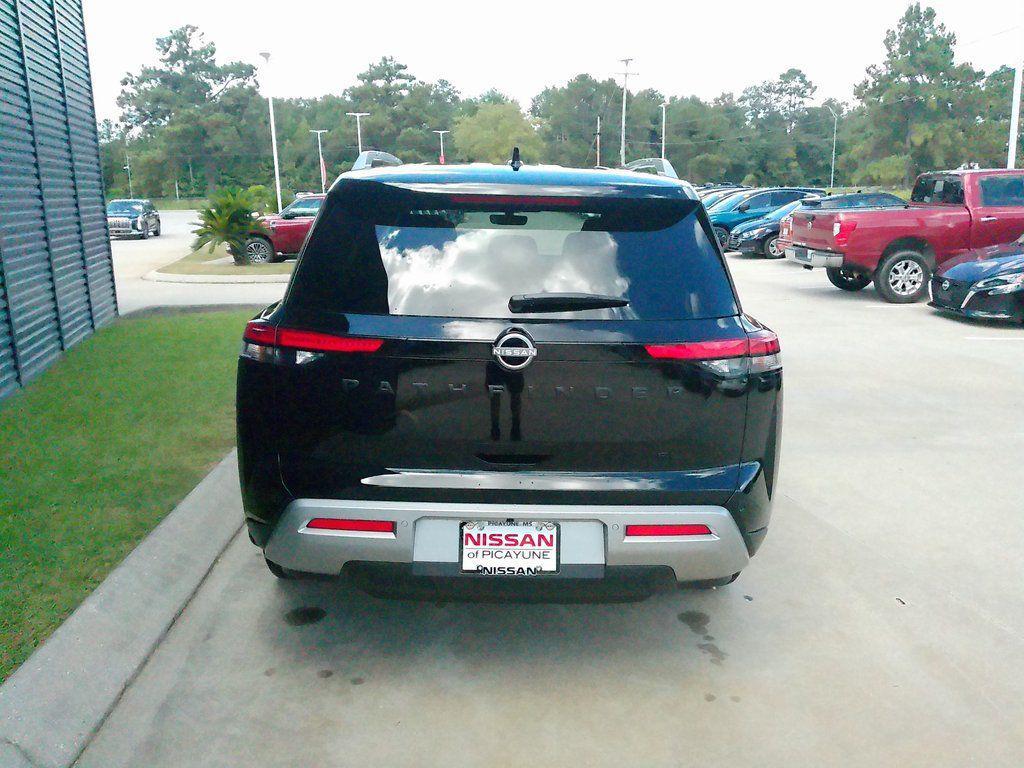 new 2025 Nissan Pathfinder car, priced at $41,306