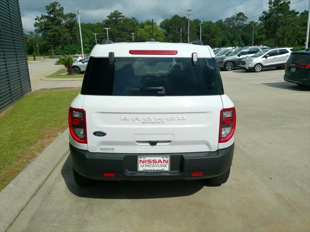 used 2022 Ford Bronco Sport car, priced at $27,561