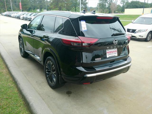 new 2025 Nissan Rogue car, priced at $46,220