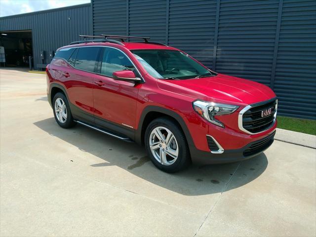 used 2020 GMC Terrain car, priced at $21,748