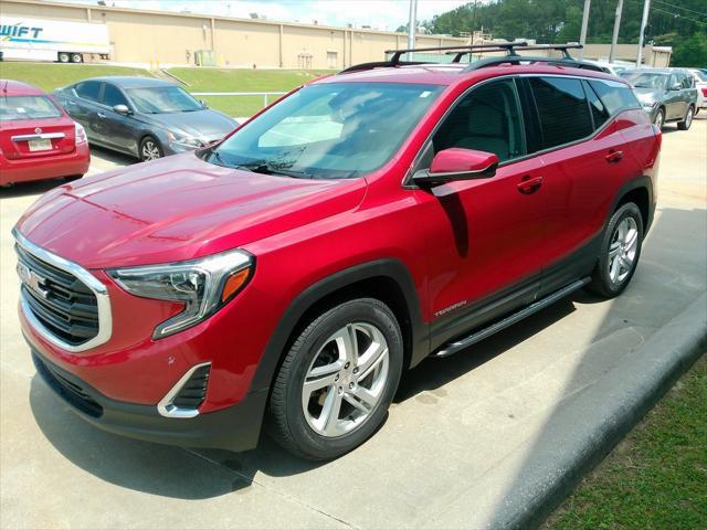 used 2020 GMC Terrain car, priced at $21,748