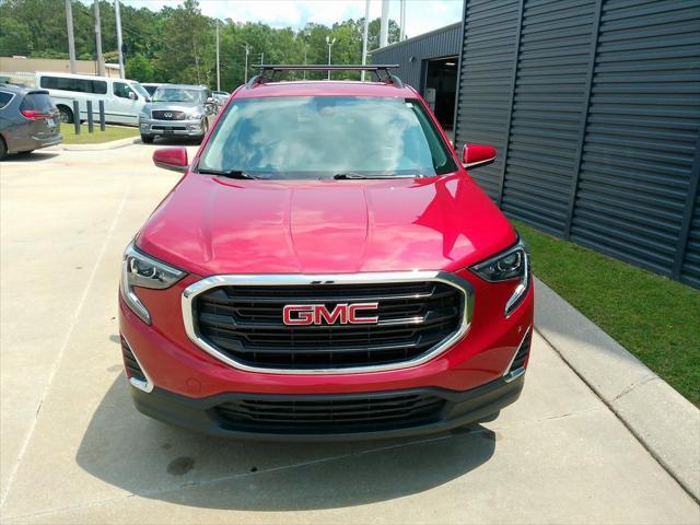 used 2020 GMC Terrain car, priced at $21,748