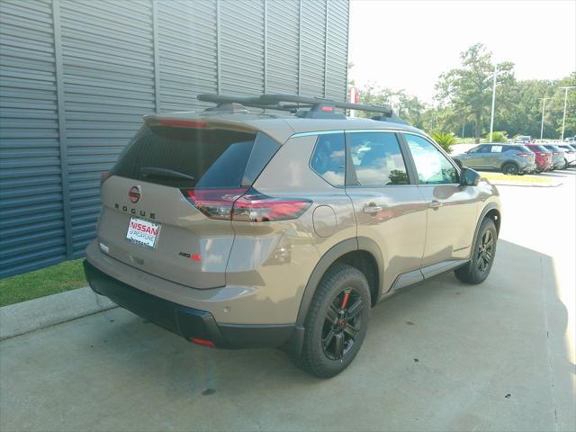 new 2025 Nissan Rogue car, priced at $38,725