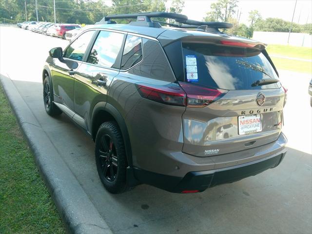 new 2025 Nissan Rogue car, priced at $38,725