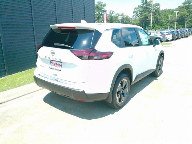 new 2025 Nissan Rogue car, priced at $31,297