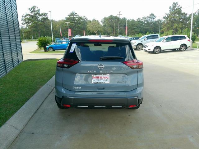 new 2025 Nissan Rogue car, priced at $41,015