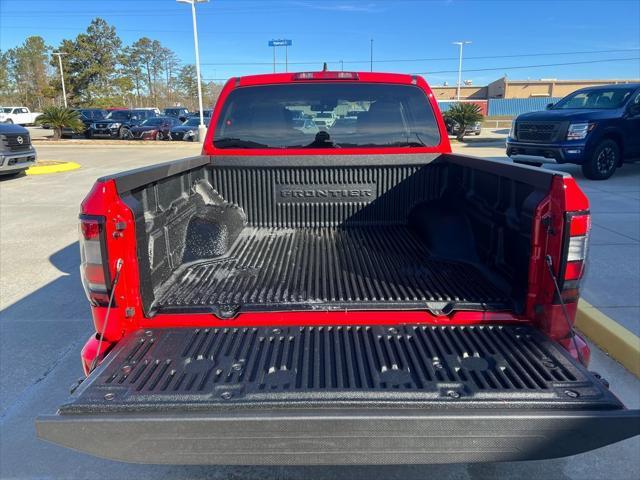 new 2024 Nissan Frontier car, priced at $35,752