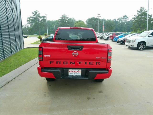 new 2024 Nissan Frontier car, priced at $35,752