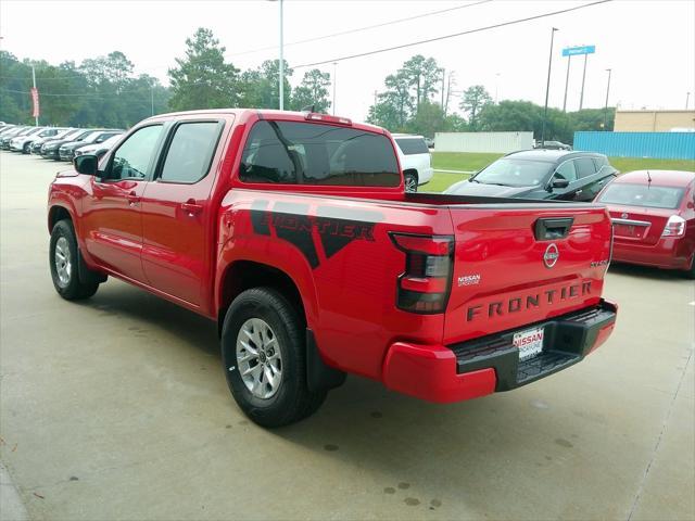 new 2024 Nissan Frontier car, priced at $35,752