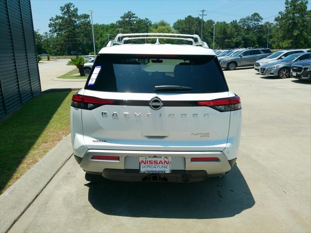 new 2025 Nissan Pathfinder car, priced at $51,179
