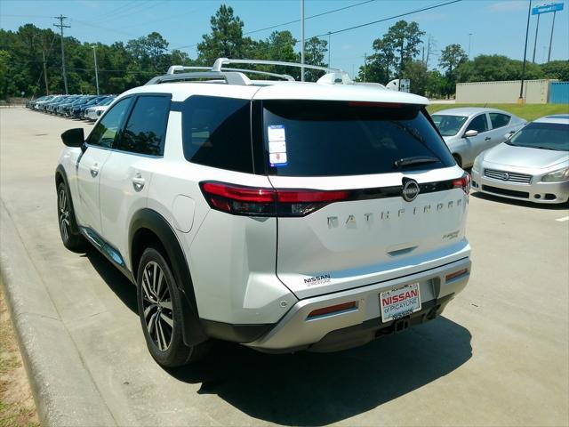 new 2025 Nissan Pathfinder car, priced at $51,179