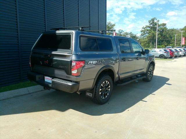 used 2022 Nissan Titan car, priced at $37,644